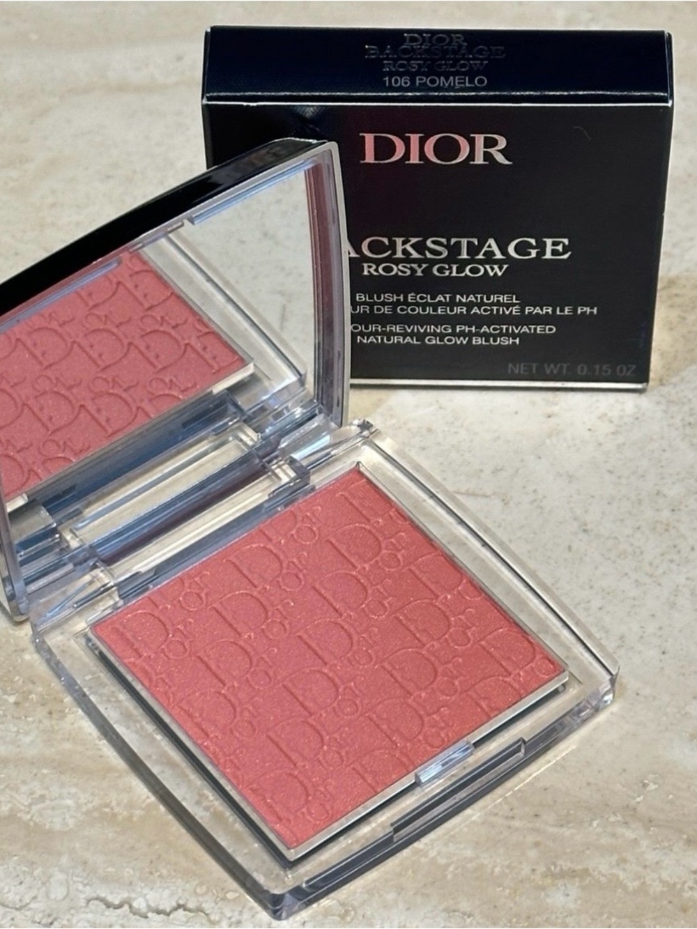 Dior Rosy Glow Blush 106 Pomelo